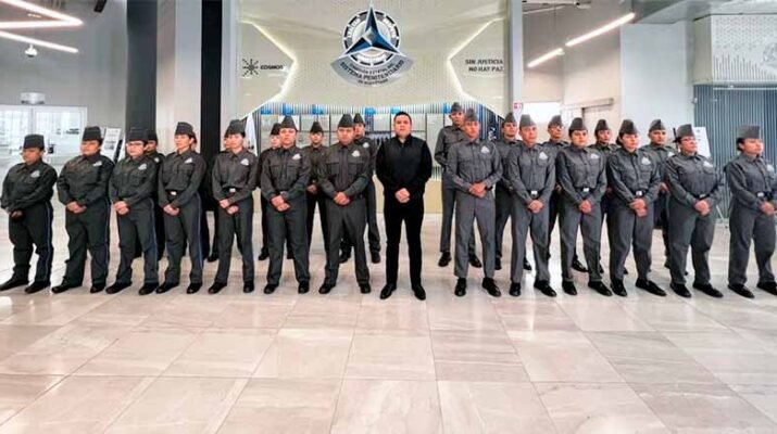 Inicia 3ra generación de Custodia Penitenciaria 9 3ra