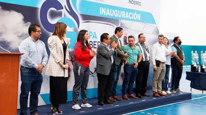 Inauguran Copa Gobernador 16 Inauguran Copa