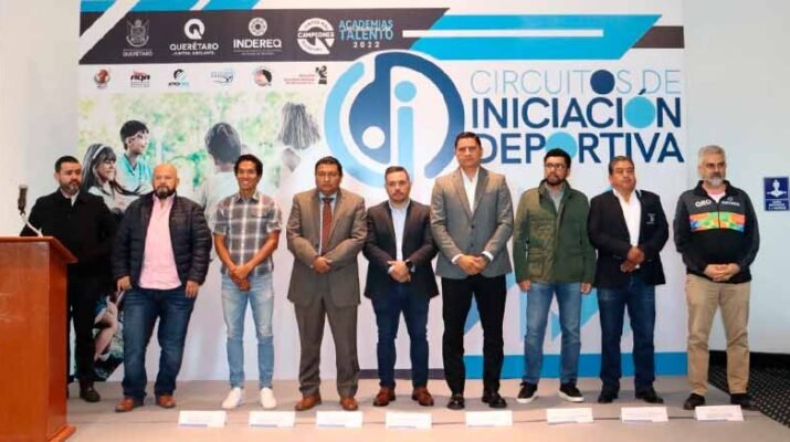 Lanzan "Circuitos de Iniciación Deportiva" 1 Iniciación