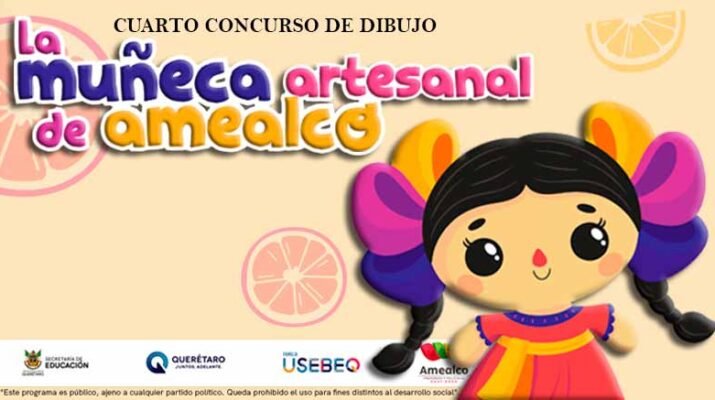 4° concurso de dibujo de la Muñeca Artesanal de Amealco 13 concurso de