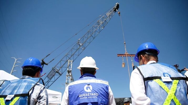 Avanza construcción de puentes inferiores en SJR 18 inferiores