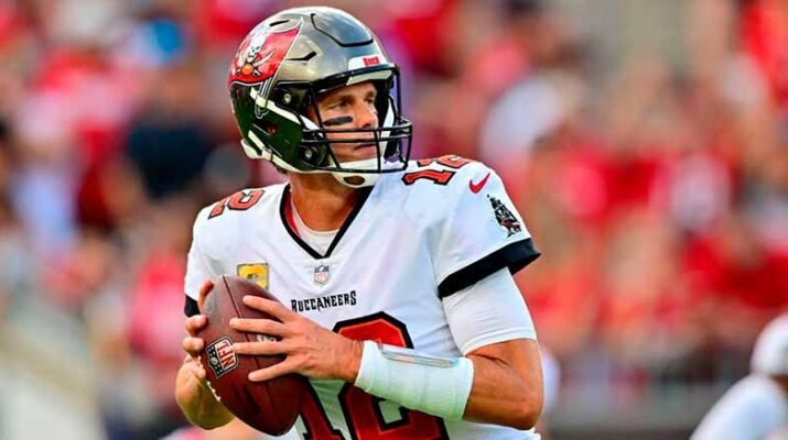 Tom Brady alcanza las 100 mil yardas por pase en la NFL 4 100 mil