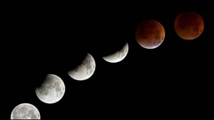 Eclipse lunar será visible del 8 de noviembre 11 Eclipse lunar