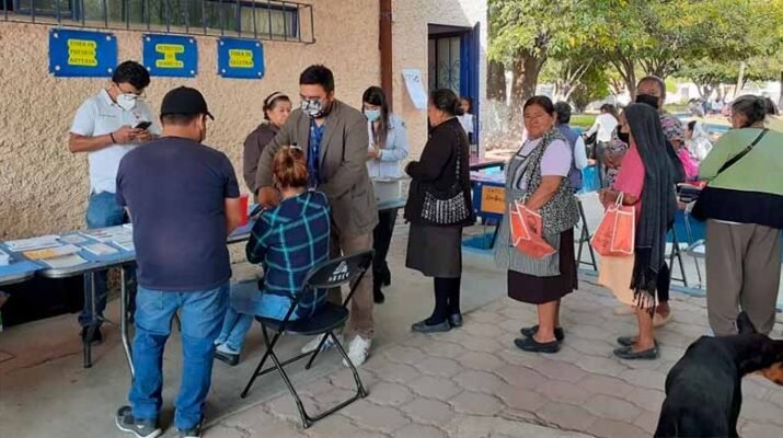 Feria de la Salud en El Ciervo, Ezequiel Montes 11 El Ciervo