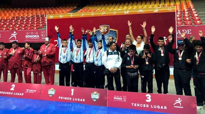 Golbol queretano, el mejor del país 1 Golbol queretano