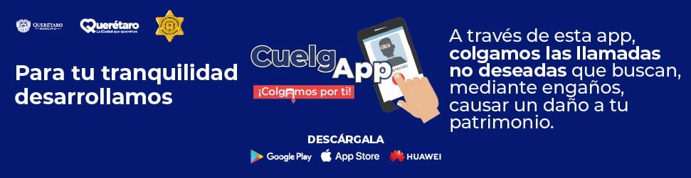 Municipio de Querétaro en la 1ra. Sesión Ordinaria Seguridad Pública Municipal 3 banner-cuelga-app-1200-310