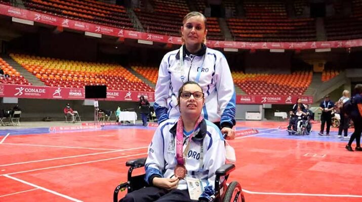 Obtiene Querétaro histórica medalla en boccia 1 boccia