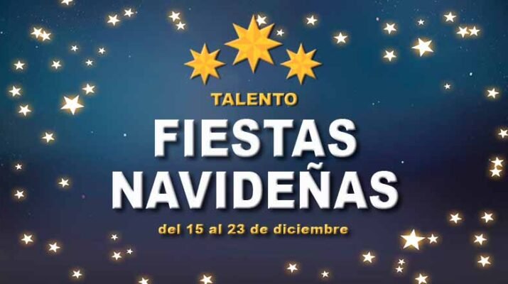 Cartelera de los conciertos ‘Talento: Fiestas Navideñas’ 16 Cartelera