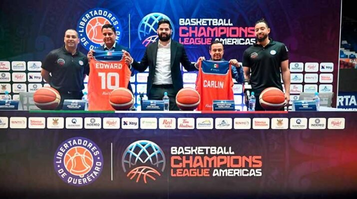 Presentan plantilla de Libertadores de Querétaro 7 plantilla