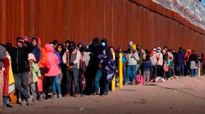 Más de 2 millones de casos migratorios sin resolver en EUA 8 2 millones