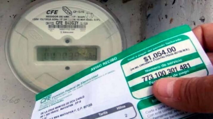 CFE aumenta 7.1 % tarifa eléctrica de uso doméstico 11 CFE