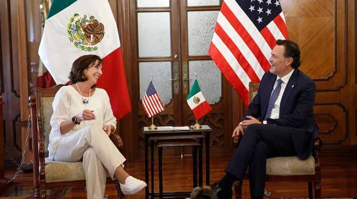 Se reúne Mauricio Kuri con Embajadora Emérita de Estados Unidos 10 Emérita