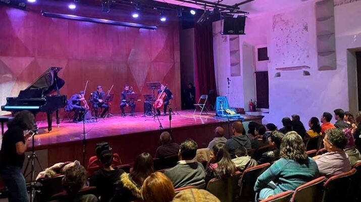 Rinden homenaje al violinista Francisco Muñoz 12 Francisco Muñoz