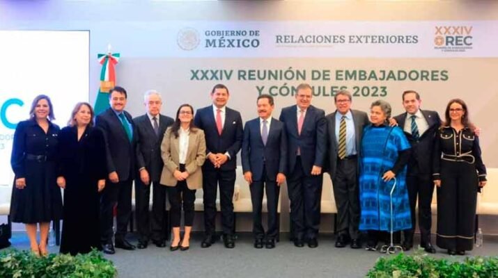 Prioridades de México en política exterior para 2023 1 Prioridades