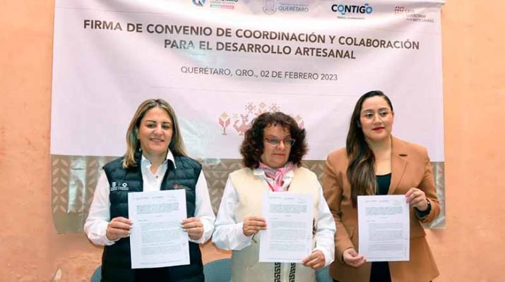 CQA y FONART firmaron convenio de colaboración 2 CQA