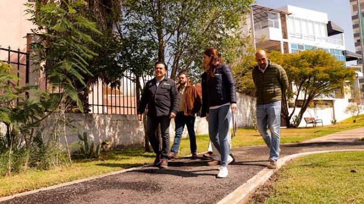 Luis Nava entrega rehabilitación del parque La Cañada 1 Luis Nava
