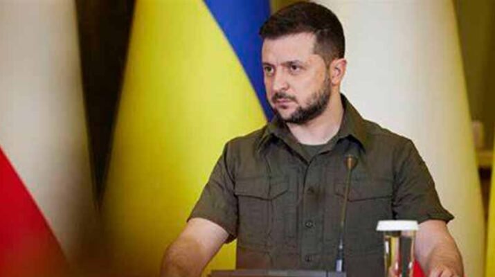 Zelenski insiste en aumentar presión sobre Rusia 20 Zelenski