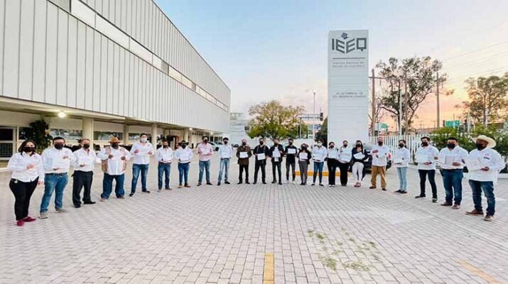 A punto “Querétaro Seguro” 27 a punto