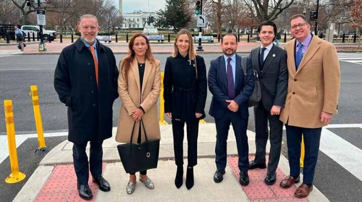 Del Prete inicia gira de actividades en Washington 1 inicia gira