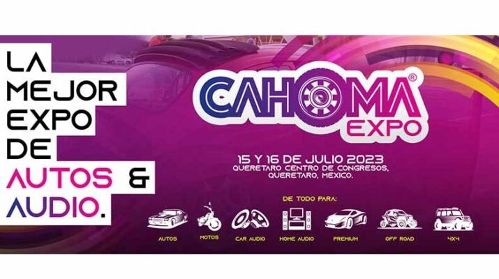 Cahoma Expo 15 y 16 De Julio En Centro De Congresos Querétaro 1 CAHOMA