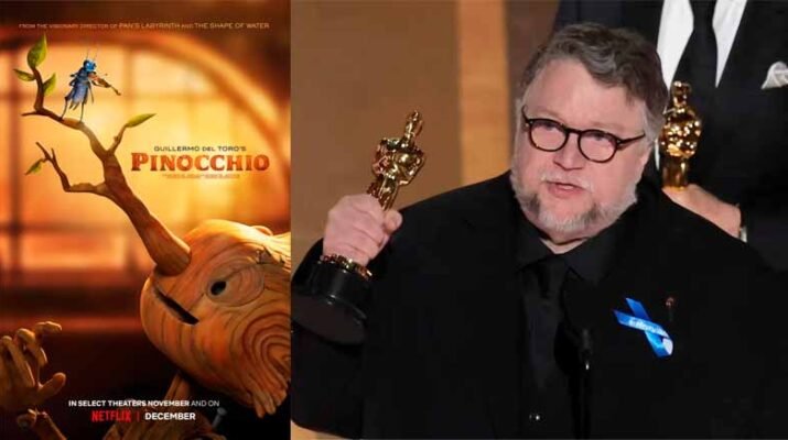 Del Toro y Pinocho se llevan el Oscar a Mejor Película Animada 4 Del Toro