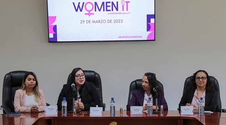 Presenta Facultad de Informática Women It 2023 2 Women