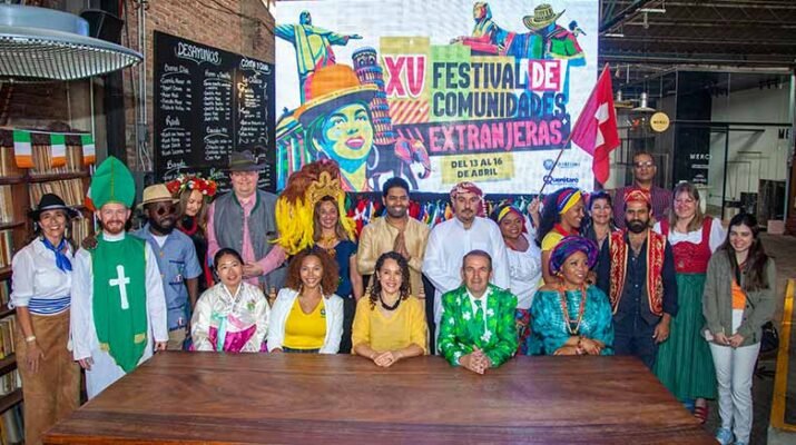 Anuncian XV Festival de Comunidades Extranjeras 5 XV Festival