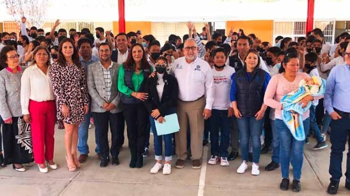 Rehabilita IFEQ la Telesecundaria Jalisco 18 la Telesecundaria