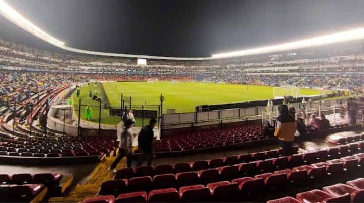 La seguridad en el Estadio Corregidora 1 seguridad en