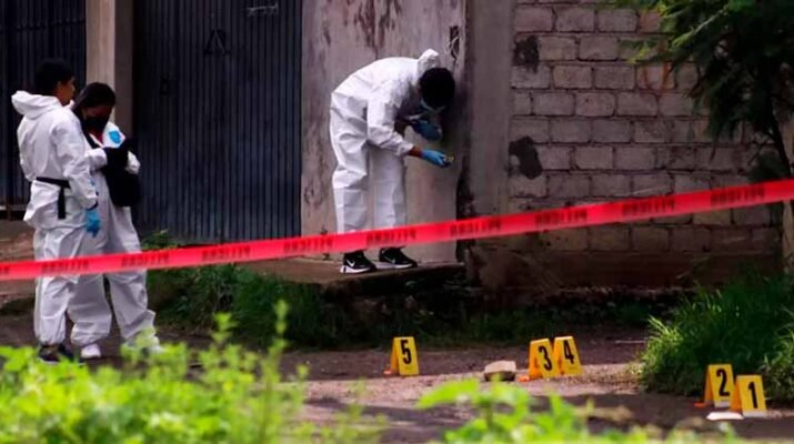 Durante Semana Santa se han registrado por día 72 homicidios dolosos 9 72 homicidios