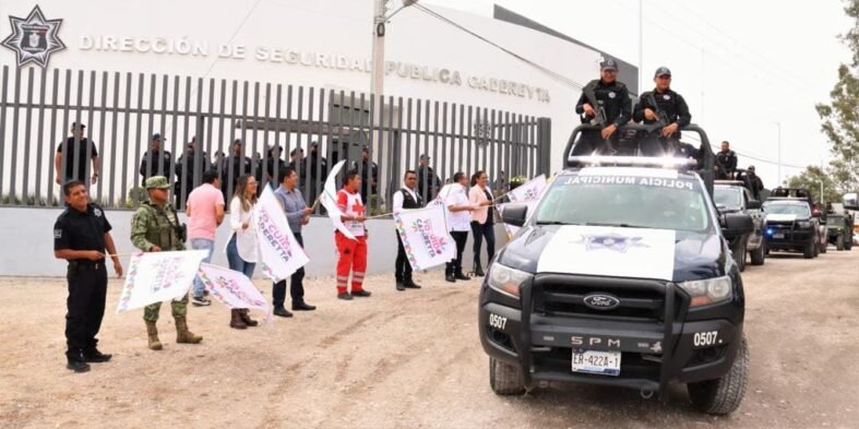 Arranque Del Operativo de Semana Santa 2023 en Cadereyta 2 Arranque del Operativo