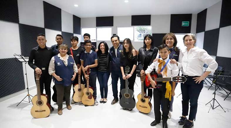 Inauguran primera etapa del Centro Cultural Félix Osores 2 Félix