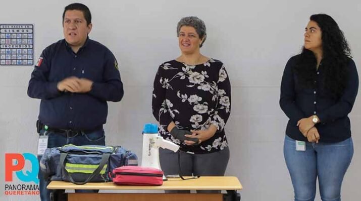 Imparte Protección Civil