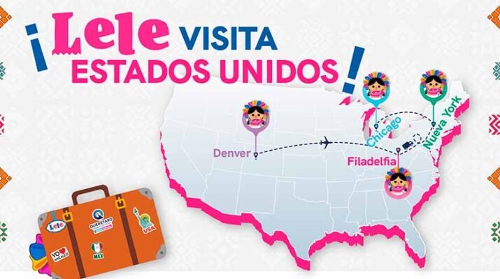 Promoverá Lelé el turismo y la cultura en Estados Unidos 7 Lelé el