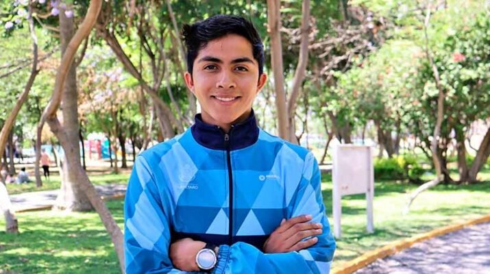 Mark López impone récord mexicano sub 20 5 Mark