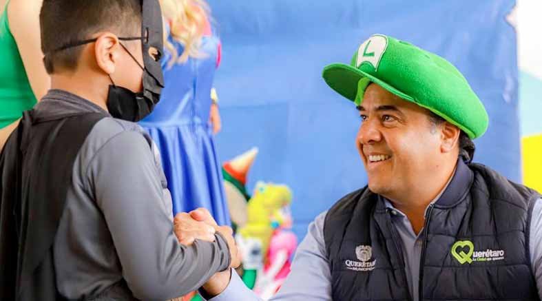 Luis Nava celebra a la niñez 4 Nava 2