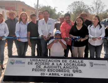 Pedro Escobedo Beneficia