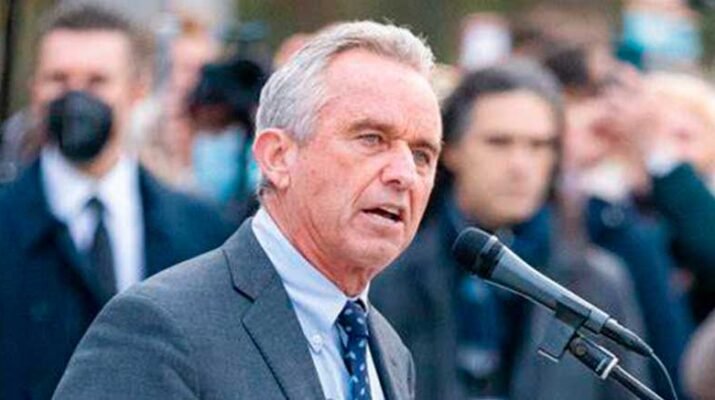 Robert Kennedy Jr. se postulará a la presidencia de EUA 5 Robert