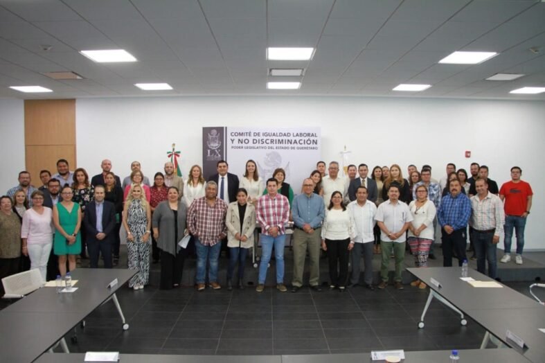 Se instaló el Comité de Igualdad Laboral y No Discriminación del Poder Legislativo 3 Se instaló el Comité