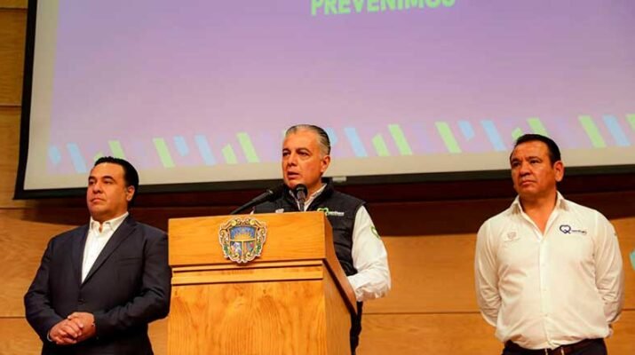 Avances del Programa Somos Querétaro, Contigo Prevenimos 18 Somos