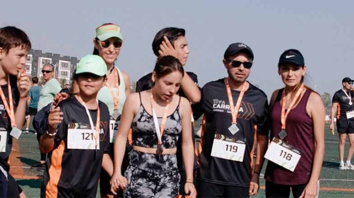 Realizan 11va Carrera Anáhuac Zibatá 5 11va