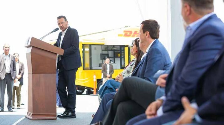 Invierte DHL Express 120 MDD en Querétaro 1 DHL