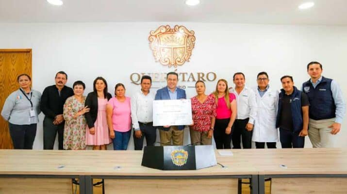 La Rochera “Comunidad Promotora de la Salud” 1 La Rochera