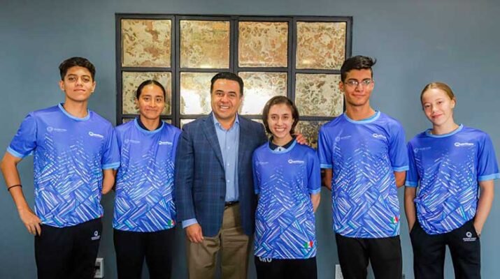 Luis Nava se reúne con atletas queretanos 1 Luis Nava