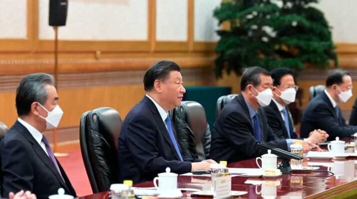 Xi Jinping ofreció el apoyo de China a Rusia 7 Xi Jinping