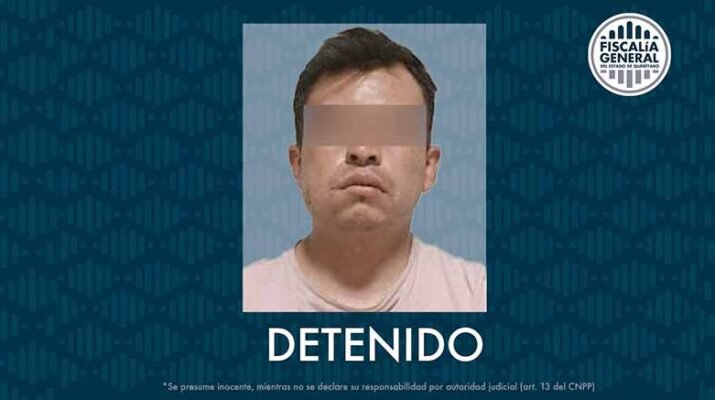 El agresor de una mujer es detenido 1 el agresor
