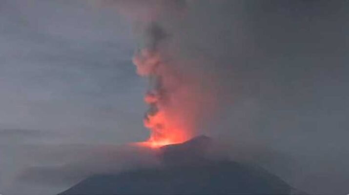 Elevan alerta del volcán Popocatépetl a amarillo fase 3 2 Elevan alerta