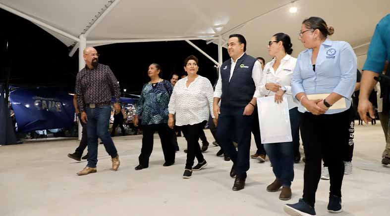 Obras de rehabilitación en el Parque de Sombrerete 2 rehabilitacion