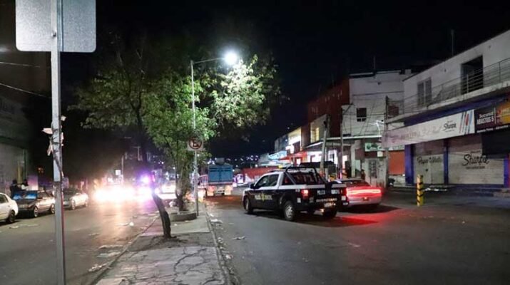 Continúan operativos en la Central de Abastos 5 Continúan