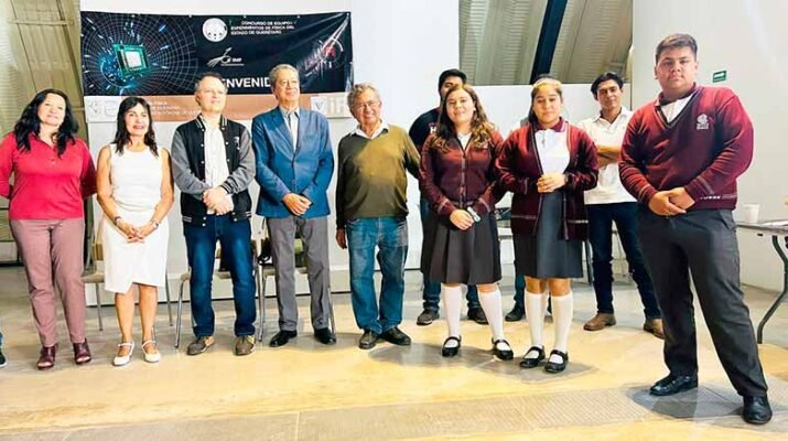 Destacan estudiantes COBAQ en Concurso de Física 2023 2 Física 2023